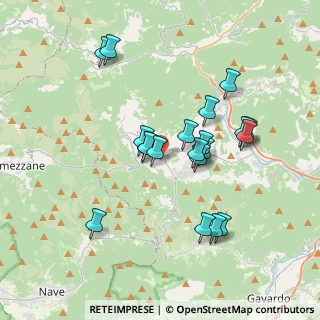 Mappa 108 Localita' Fondi, 25071 Agnosine BS, Italia (3.323)