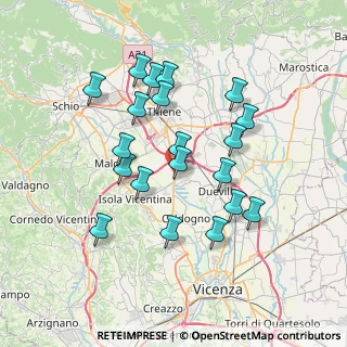 Mappa 7, 36030 Villaverla VI, Italia (6.706)