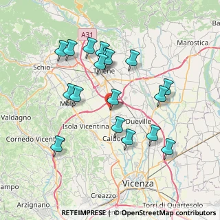 Mappa 7, 36030 Villaverla VI, Italia (7.42056)