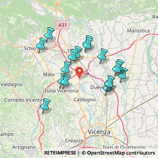 Mappa 7, 36030 Villaverla VI, Italia (6.67412)