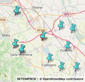 Mappa 7, 36030 Villaverla VI, Italia (5.09385)