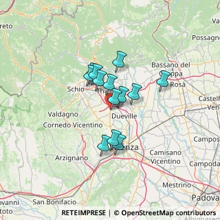 Mappa 7, 36030 Villaverla VI, Italia (9.29308)