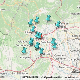 Mappa 7, 36030 Villaverla VI, Italia (11.09813)