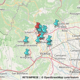 Mappa 7, 36030 Villaverla VI, Italia (8.49923)