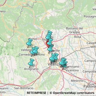 Mappa 7, 36030 Villaverla VI, Italia (11.38429)