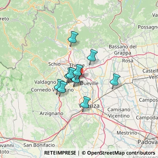 Mappa 7, 36030 Villaverla VI, Italia (8.3675)