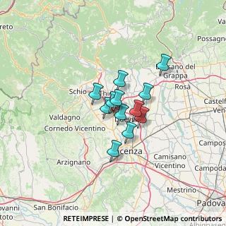 Mappa 7, 36030 Villaverla VI, Italia (7.54)