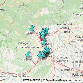 Mappa 7, 36030 Villaverla VI, Italia (9.03222)