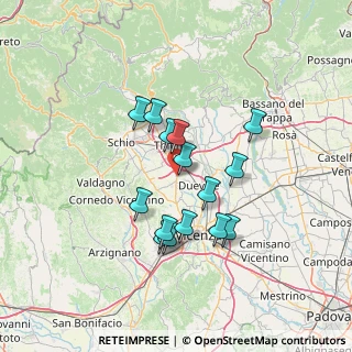 Mappa 7, 36030 Villaverla VI, Italia (11.382)