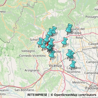 Mappa 7, 36030 Villaverla VI, Italia (9.07125)