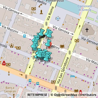 Mappa Via S. Nicolò, 34122 Trieste TS, Italia (0)