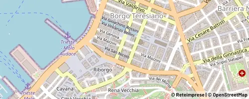 Mappa トリエステ