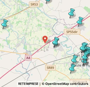 Mappa Via Madonna, 31050 Monastier di Treviso TV, Italia (6.32647)