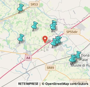 Mappa Via Madonna, 31050 Monastier di Treviso TV, Italia (3.81545)