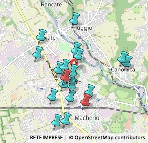 Mappa Via Alcide De Gasperi, 20845 Sovico MB, Italia (0.8285)