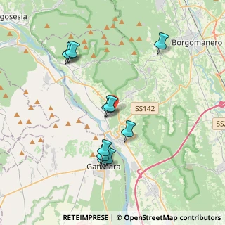 Mappa Via Antonio Gramsci, 28077 Prato Sesia NO, Italia (3.76455)