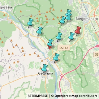 Mappa Via Antonio Gramsci, 28077 Prato Sesia NO, Italia (3.81545)