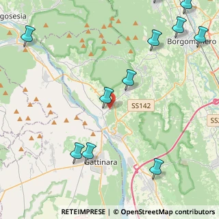 Mappa Via Antonio Gramsci, 28077 Prato Sesia NO, Italia (6.05727)