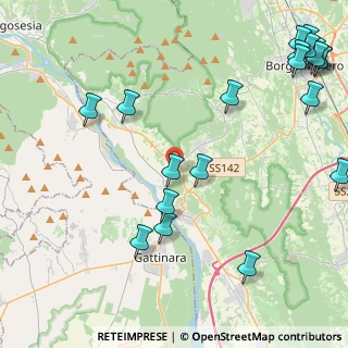 Mappa Via Antonio Gramsci, 28077 Prato Sesia NO, Italia (5.983)