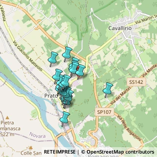 Mappa Via Antonio Gramsci, 28077 Prato Sesia NO, Italia (0.6645)