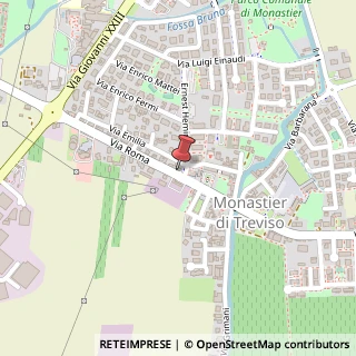 Mappa Via Roma, 22, 31050 Monastier di Treviso, Treviso (Veneto)