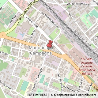 Mappa Via Padre Angelo Ambrosoli, 5, 21013 Gallarate, Varese (Lombardia)