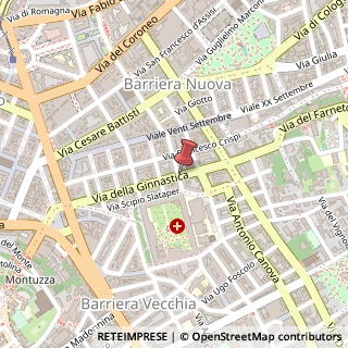 Mappa Via Guido Brunner, 10, 34125 Trieste, Trieste (Friuli-Venezia Giulia)