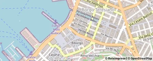 Mappa Triest