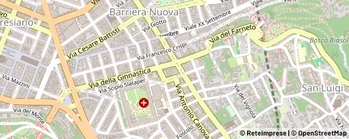 Mappa Triest