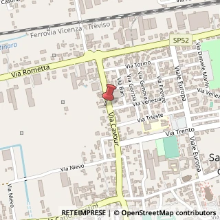 Mappa Via Cavour, 35, 35018 San Martino di Lupari, Padova (Veneto)