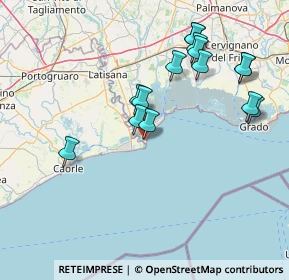 Mappa Via delle Nazioni, 33054 Lignano Sabbiadoro UD, Italia (15.47533)