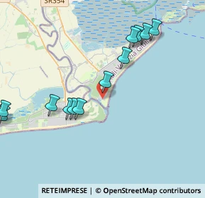 Mappa Via delle Nazioni, 33054 Lignano Sabbiadoro UD, Italia (4.28833)