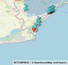 Mappa Via delle Nazioni, 33054 Lignano Sabbiadoro UD, Italia (4.05636)