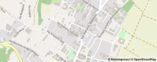 Mappa Bernareggio