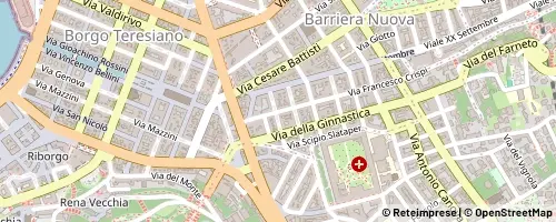 Mappa Trieszt