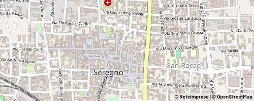 Mappa Seregno