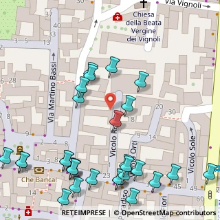 Mappa Via Santino de Nova, 20831 Seregno MB, Italia (0.07241)