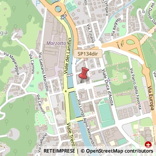 Mappa Piazza Cavour, 4, 36078 Valdagno, Vicenza (Veneto)