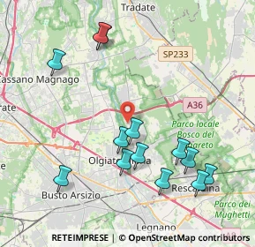 Mappa Via G. Garibaldi, 21055 Gorla Minore VA, Italia (4.31308)