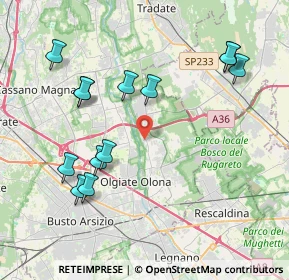 Mappa Via G. Garibaldi, 21055 Gorla Minore VA, Italia (4.30154)
