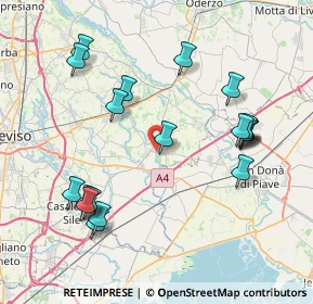 Mappa Via Emilia, 31050 Monastier di Treviso TV, Italia (8.47421)