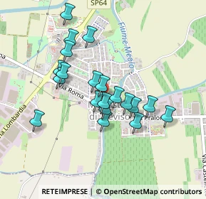 Mappa Via Emilia, 31050 Monastier di Treviso TV, Italia (0.377)