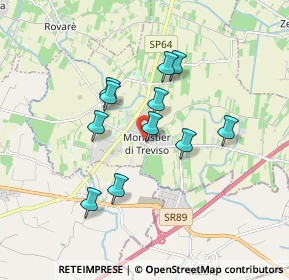 Mappa Via Emilia, 31050 Monastier di Treviso TV, Italia (1.43364)