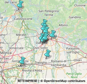 Mappa Via Agostino Richelmi, 24044 Dalmine BG, Italia (8.79)