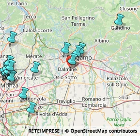 Mappa Via Agostino Richelmi, 24044 Dalmine BG, Italia (23.026)