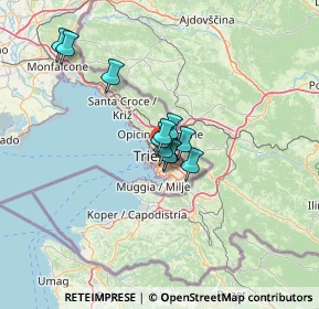 Mappa Via Ginnastica, 34142 Trieste TS, Italia (8.30182)