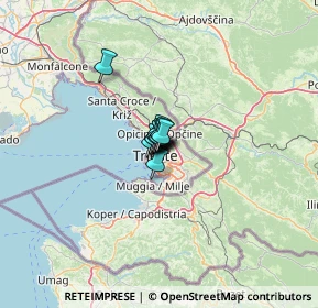 Mappa Via Ginnastica, 34142 Trieste TS, Italia (3.17091)