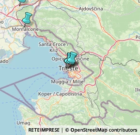 Mappa Via Ginnastica, 34142 Trieste TS, Italia (33.43818)