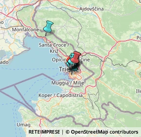 Mappa Via Ginnastica, 34142 Trieste TS, Italia (2.70818)