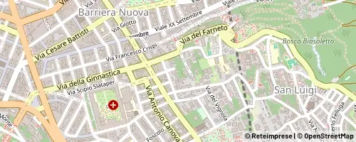 Mappa Trieste